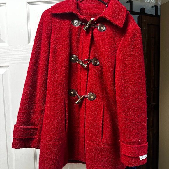 Calvin Klein Women's Peacoat - Picture 1 of 2